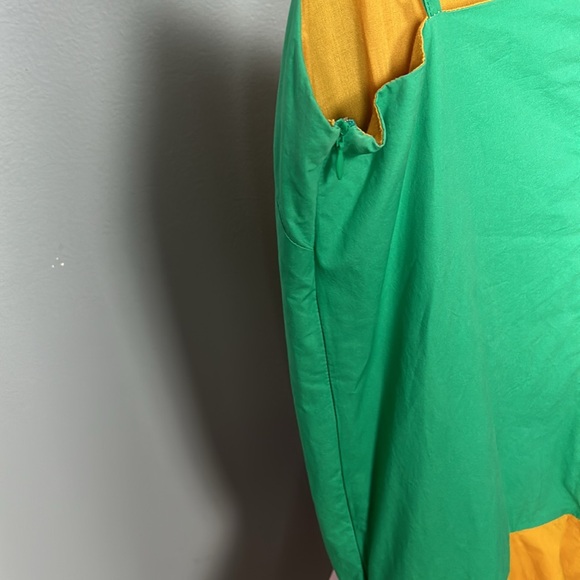 English Factory Midi Colorblock Dress Sz small- gently used - Picture 12 of 16